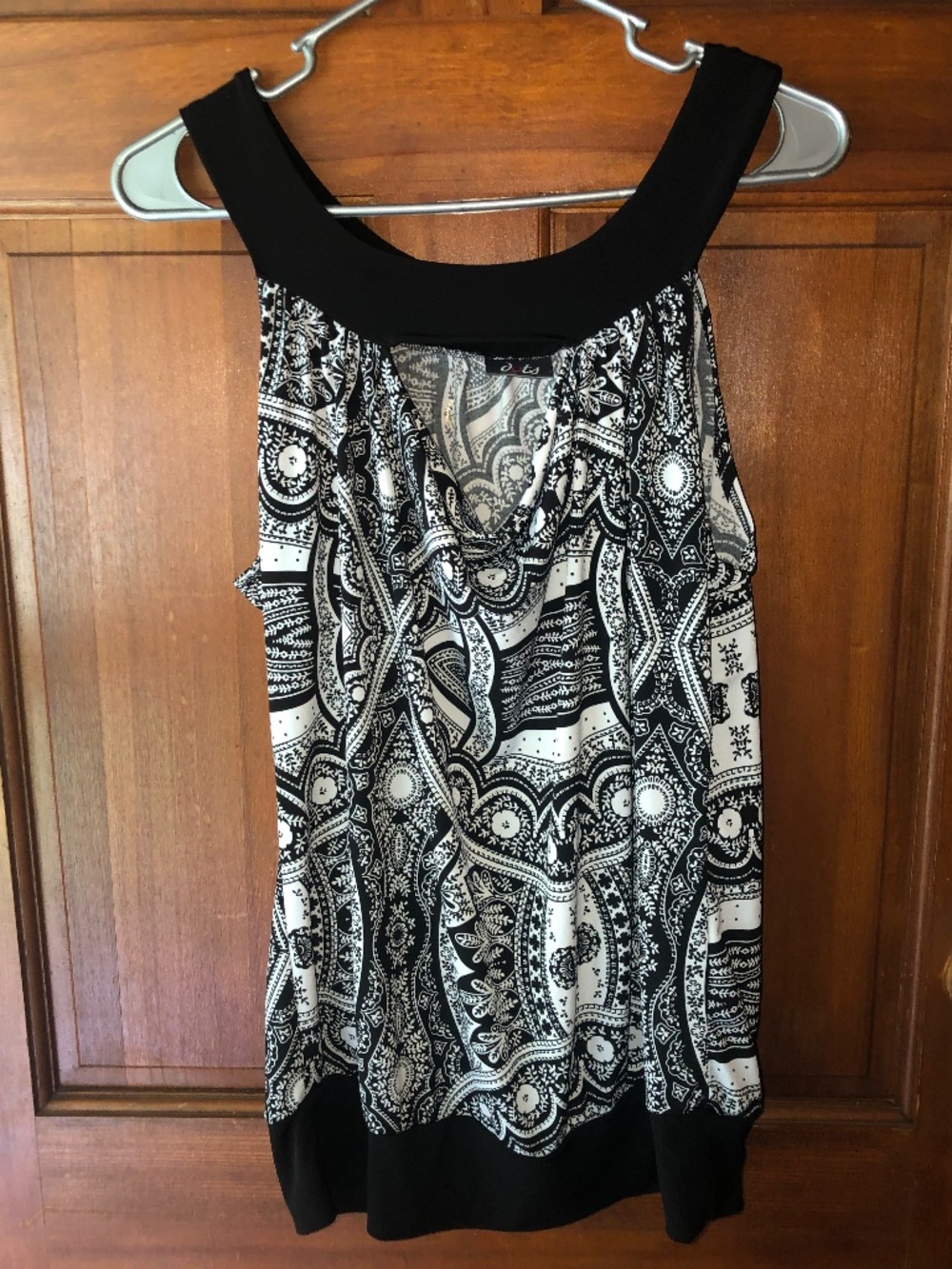 Y2K Dots tank top